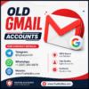 Buy Old Gmail Accounts